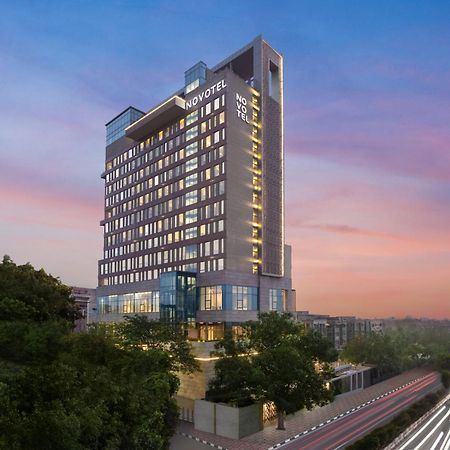 Novotel New Delhi City Centre Exteriör bild