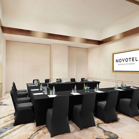 Novotel New Delhi City Centre Exteriör bild