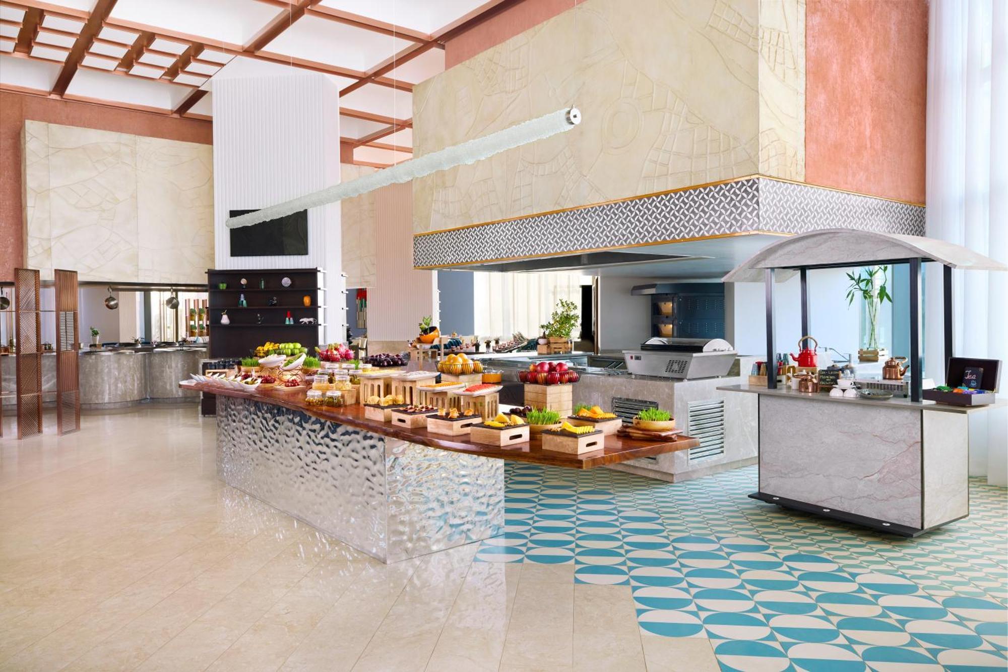Novotel New Delhi City Centre Exteriör bild