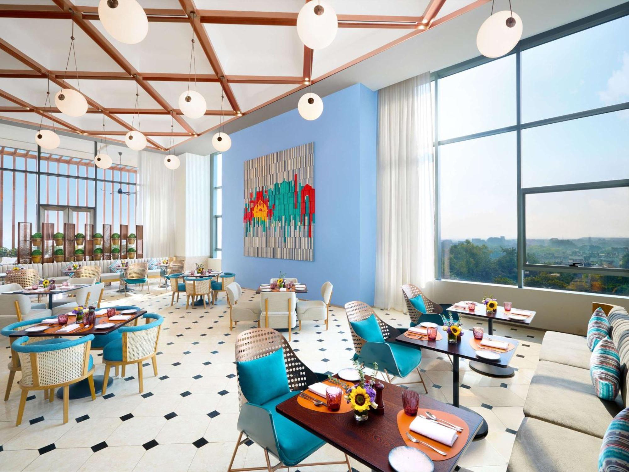 Novotel New Delhi City Centre Exteriör bild