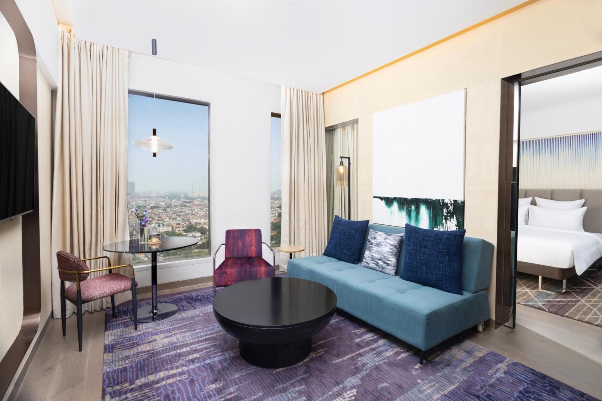 Novotel New Delhi City Centre Exteriör bild