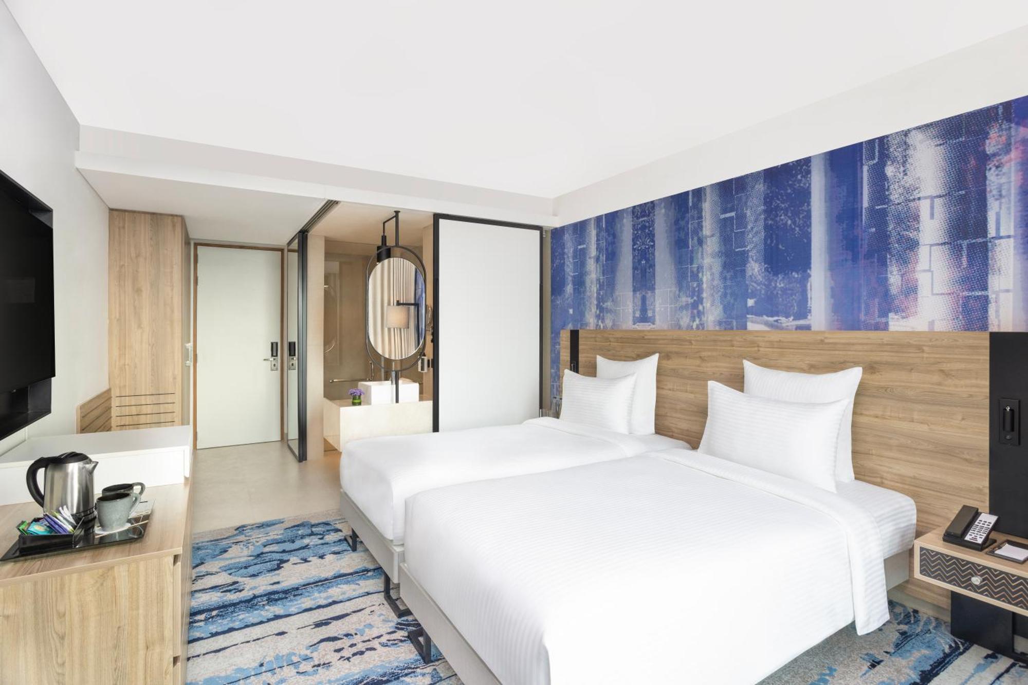 Novotel New Delhi City Centre Exteriör bild